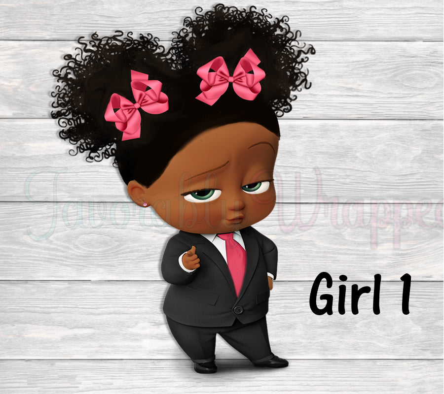 Boss baby deals girl and boy