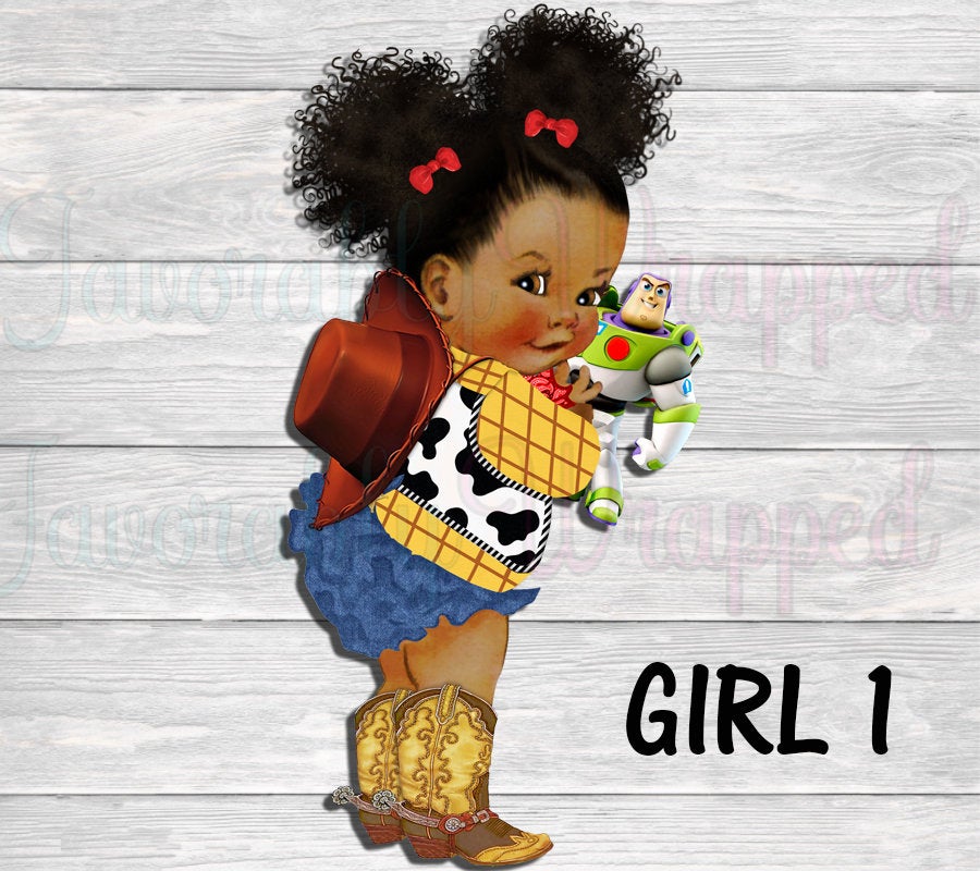 Toy story hot sale little girl