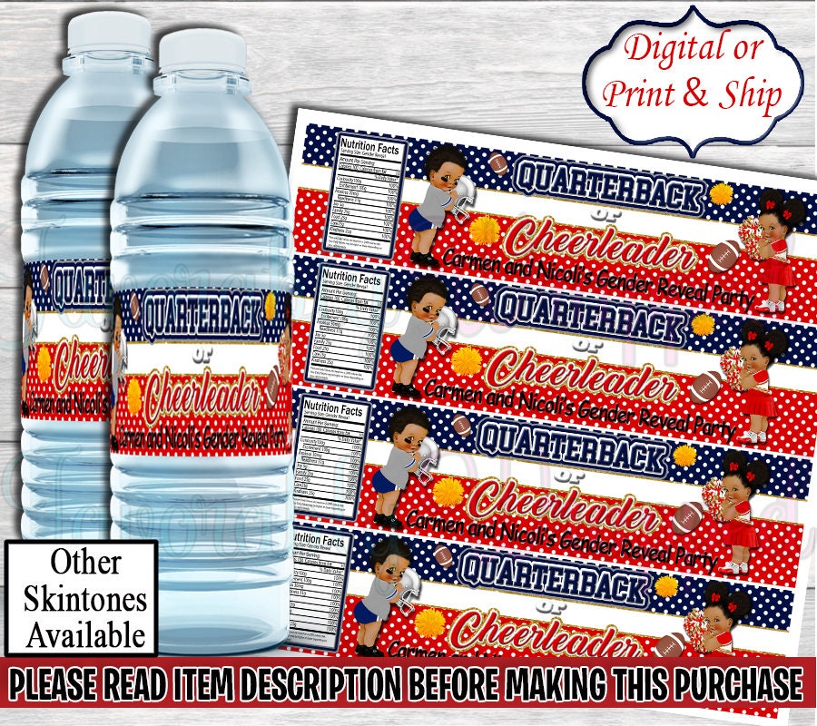 Quarterback or Cheerleader Water Label-Touchdowns or Tutus Chip Bag-To – Favorably Wrapped quarterback-or-cheerleader-water-label-touchdowns-or-tutus-chip-bag-to-favorably-wrapped