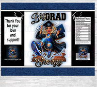 Graduation Chip Bag-Graduation Favor Bag-Graduation Party-Graduation Decor-High School Graduate-Treat Bag-College Graduate-Instant Download