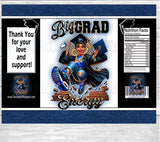 Graduation Chip Bag-Graduation Favor Bag-Graduation Party-Graduation Decor-High School Graduate-Treat Bag-College Graduate-Instant Download