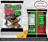 Graduation Chip Bag-Graduation Favor Bag-Graduation Party-Graduation Decor-High School Graduate-Graduation Treat Bag-College Graduate