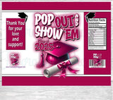 Graduation Chip Bag-Graduation Favor Bag-Graduation Party-Graduation Decor-High School Graduate-Graduation Treat Bag-College Graduate
