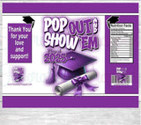 Graduation Chip Bag-Graduation Favor Bag-Graduation Party-Graduation Decor-High School Graduate-Graduation Treat Bag-College Graduate