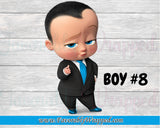 Boss Baby Boy Birthday Invitation-Boss Baby-Boss Baby Invitation-Boss Birthday Party-Boss Baby Birthday-Boss Baby Invitation-Boss Baby
