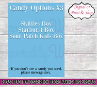 CANDY OPTION #3
