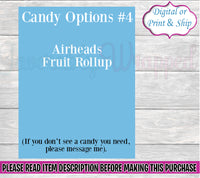 CANDY OPTION #4