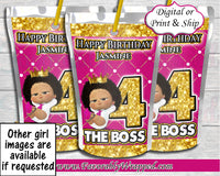 Boss Birthday Juice Labels-Boss Baby-Boss Baby Birthday-Boss Birthday Party-Boss Party-Boss Baby Gift Bag Labels-Boss Baby Clipart-Purple Boss Baby