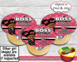 Boss Baby Girl Birthday Applesauce Labels-Boss Baby Applesauce Labels-Boss Baby Birthday-Boss Baby Party-Boss Baby Party Favors-Applesauce Label