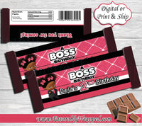 Boss Baby Hershey Wrapper-Boss Baby Hershey Wrapper-Boss Baby Party-Boss Baby Birthday-Hershey Bar Wrapper-Boss Baby Girl