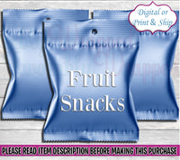 Fruit Snacks