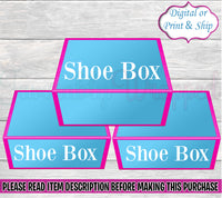 SHOE BOX