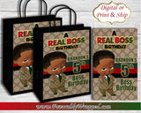 Gucci Inspired Boy Boss Birthday Gift Bag-Boss Baby-Boss Baby Birthday-Boss Baby Gift Bag Labels-Gucci Boss Baby Gift Bag