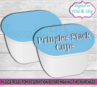 PRINGLES STACK CUPS