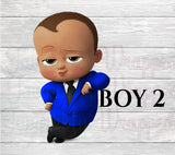 Boss Baby Boy Chip Bag-Boss Baby Birthday-Boss Baby Party