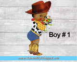 Its a Boy Teabag Wrapper-Toy Story Baby Shower Teabag Wrappers-Toy Story Baby Shower-Teabag Packet Wrapper-It's a Boy-Its a Girl
