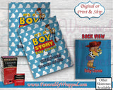 Its a Boy Teabag Wrapper-Toy Story Baby Shower Teabag Wrappers-Toy Story Baby Shower-Teabag Packet Wrapper-It's a Boy-Its a Girl