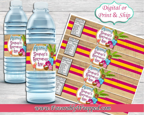 aloha-water-labels-hawaiian-water-labels-luau-party-aloha-party-luau-b-favorably-wrapped for Free Printable Elmo Water Bottle Labels Aloha Water Labels-Hawaiian Water Labels-Luau Party-Aloha Party-Luau B – Favorably Wrapped for Free Printable Elmo Water Bottle Labels