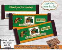 Trunk Party Hershey Bar Wrappers-Graduation Party Hershey Wrapper-School Party-Back To School Hershey Bar-Back To School-Trunk Party