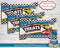 Race Car Rice Krispies Treats-Hot Wheels Rice Krispies Treats-Race Car Birthday Party-Cars Birthday-Hot Wheels Birthday-Race Car decorations