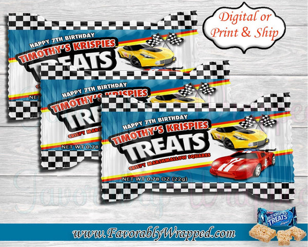 Race Car Rice Krispies Treats-Hot Wheels Rice Krispies Treats-Race Car – Favorably Wrapped race-car-rice-krispies-treats-hot-wheels-rice-krispies-treats-race-car-favorably-wrapped