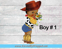 Its a Boy Story Gift Bag-Toy Story Baby Shower Gift Bag Labels -Gift Bag Labels-Toy Story Baby Shower-Baby Shower-It's a Boy-Its a Girl