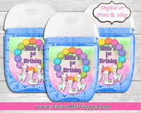 Llama Hand Sanitizer Labels-Llama Party Favors-Llama Birthday-Llama Party-Llama Chip Bag-Rainbow Birthday-Unicorn Party-Unicorn Birthday