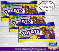 Rugrats Rice Krispies Wrappers-Rugrats Baby Shower Rice Krispies Wrapper-Rice Krispies Treats Wrapper-Rugrats Birthday Party-Rugrats