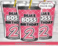 Boss Birthday Juice Labels-Boss Baby-Boss Baby Birthday-Boss Birthday Party-Boss Party-Boss Baby Gift Bag Labels-Boss Baby Clipart
