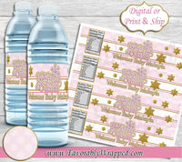 Baby Its Cold Outside Water Label-Baby Its Cold Outside Baby Shower-Snowflake Water Label-Snowflake Water Label-Baby Its Cold Outside