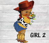 Its a Girl Story Chip Bag-Toy Story Baby Shower Chip Bag -Chip Bag Labels-Toy Story Baby Shower- Chip Bag- Baby Shower-Its a Girl-Its a Boy