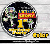 Buzz Lightyear Charger Inserts-Toy Story Charger Insert-Toy Story Party-Toy Story Baby Shower-Paper Plate Insert-Toy Story Birthday-Menu