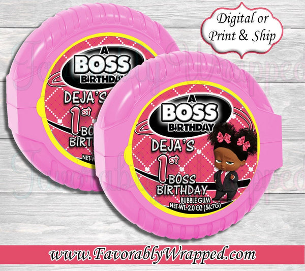 Boss Baby Bubble Tape-Boss Baby Birthday-Boss Baby Party-Bubble Tape Label-Boss Baby Chip Bag