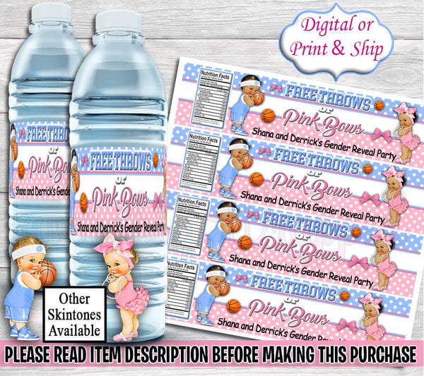 Free Throws or Pink Bow Water Label-Free Throws or Pink Bows Gender Re – Favorably Wrapped free-throws-or-pink-bow-water-label-free-throws-or-pink-bows-gender-re-favorably-wrapped