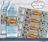 Toy Story Water Bottle Label-Toy Story Chip Bag-Toy Story Decorations-Toy Story Baby Shower-Toy Story Birthday-Toy Story Party