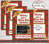 Christmas Trees Gift Card Holder-Christmas Gift Card Holder-Christmas Gift Bag-Merry Christmas Gift Bag-Gift Card Holder-Happy Holiday