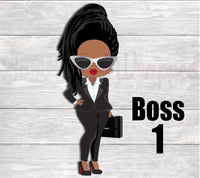 Boss Birthday Gift Bag-Adult Boss-Adult Boss Birthday-40th Boss Birthday Party-40th Birthday-Boss Baby Gift Bag-Cheetah Boss Baby