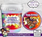 Rugrats Cotton Candy Label-Rugrats Baby Shower Cotton Candy Label-Cotton Candy Label-Rugrats Birthday Party-Rugrats Birthday-Rugrats Clipart
