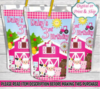 Barnyard Juice Label-Farm Juice Label-Farm Birthday-Farm Party-Juice Label-Animal Juice Label-Farm Juice label-Farm Girl Juice Label