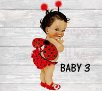 Ladybug Water Labels-Ladybug Birthday Water Bottle Label-Lady Bug Baby Shower-Water Labels-Ladybug Birthday-Ladybug 1st Birthday