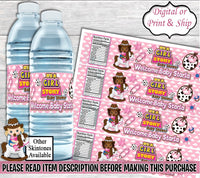 It's a Girl Story Baby Shower Water Bottle Labels-Toy Story Water Label-Toy Story Baby Shower-Water Labels-Baby Shower-It's a Boy Chip Bag