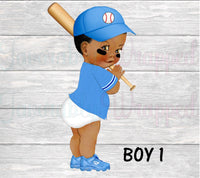 Our Little Slugger Chip Bag-Baseball Chip Bag-Baseball Baby Shower-Baseball Treat Bag-Baseball Cracker Jacks-All Star Birthday-Sports Chip