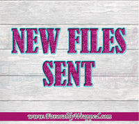 NEW FILES RESENT