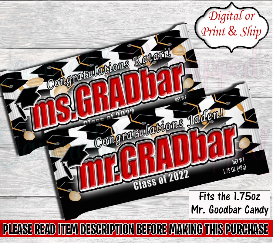 Graduation Mr Goodbar Wrapper-Mr GradBar Wrapper-Graduation Hershey Ba – Favorably Wrapped graduation-mr-goodbar-wrapper-mr-gradbar-wrapper-graduation-hershey-ba-favorably-wrapped