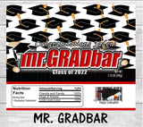 Graduation Mr Goodbar Wrapper-Mr GradBar Wrapper-Graduation Hershey Bar-Graduation Class Ring Label-Graduation Chip Bag-Graduation Party