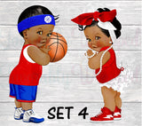 Free Throws or Red Bow Water Label-Free Throws or Red Bows Gender Reveal Party-Free Throws or Pink Bows Gender Reveal-Free Throw or Pink Bow