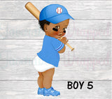 Our Little Slugger Chip Bag-Baseball Chip Bag-Baseball Baby Shower-Baseball Treat Bag-Baseball Cracker Jacks-All Star Birthday-Sports Chip