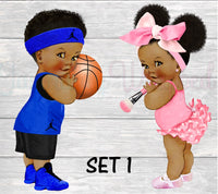 Layup or Makeup Gender Reveal Welcome Sign-Layup or Makeup Sign-Welcome Sign-Layup or Makeup Chip Bag-Beauty or Beats Chip Bag