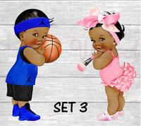 Layup or Makeup Gender Reveal Welcome Sign-Layup or Makeup Sign-Welcome Sign-Layup or Makeup Chip Bag-Beauty or Beats Chip Bag