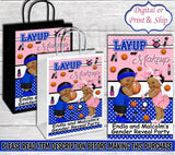 Layup or Makeup Gift Bag-Layup or Makeup Favor Bag-Layup or Makeup Treat Bag-Layup or Makeup Chip Bag-Beauty or Beats Chip Bag